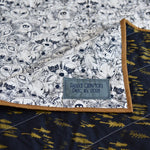 Load image into Gallery viewer, Whole Cloth Baby Quilt - Custom
