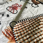 Load image into Gallery viewer, Whole Cloth Baby Quilt - Custom
