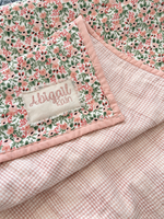 Load image into Gallery viewer, Whole Cloth Baby Quilt - Custom
