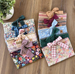 Load image into Gallery viewer, Quilted Bow Book Bags
