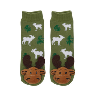 Messy Moose Socks | Baby