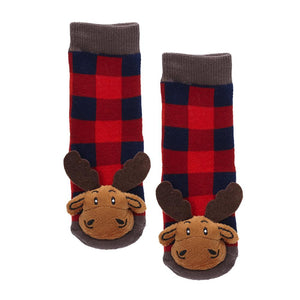 Messy Moose Socks | Baby