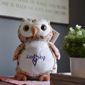 Embroider Buddies -Oberon Owl | Classic Collection