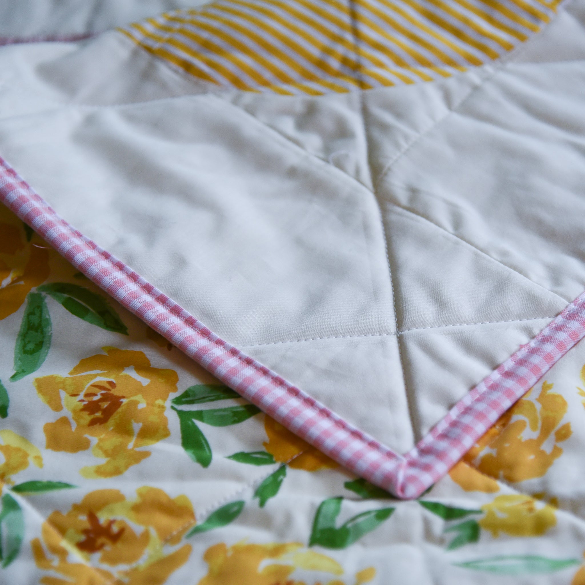 Memi's Lemon Quilt