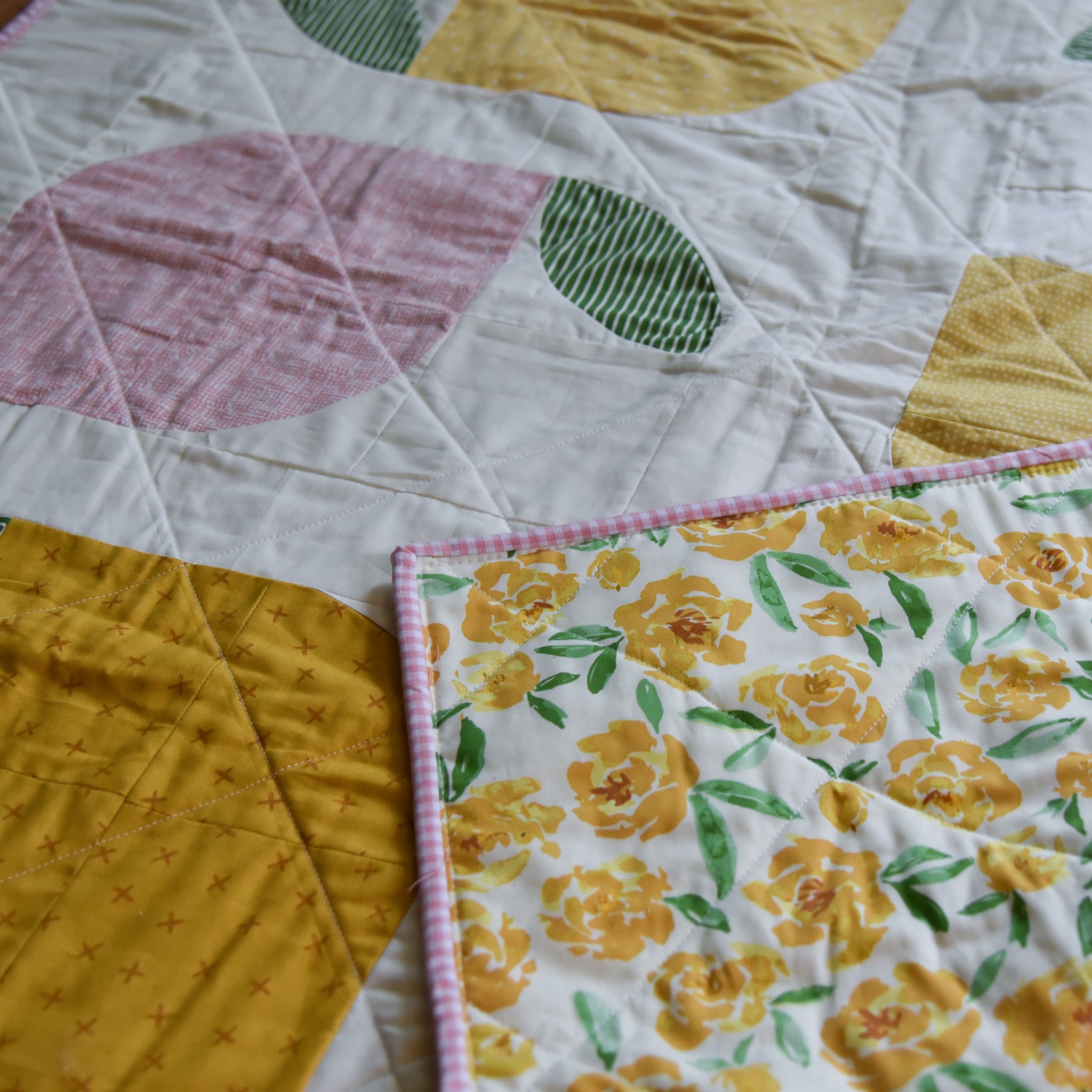 Memi's Lemon Quilt