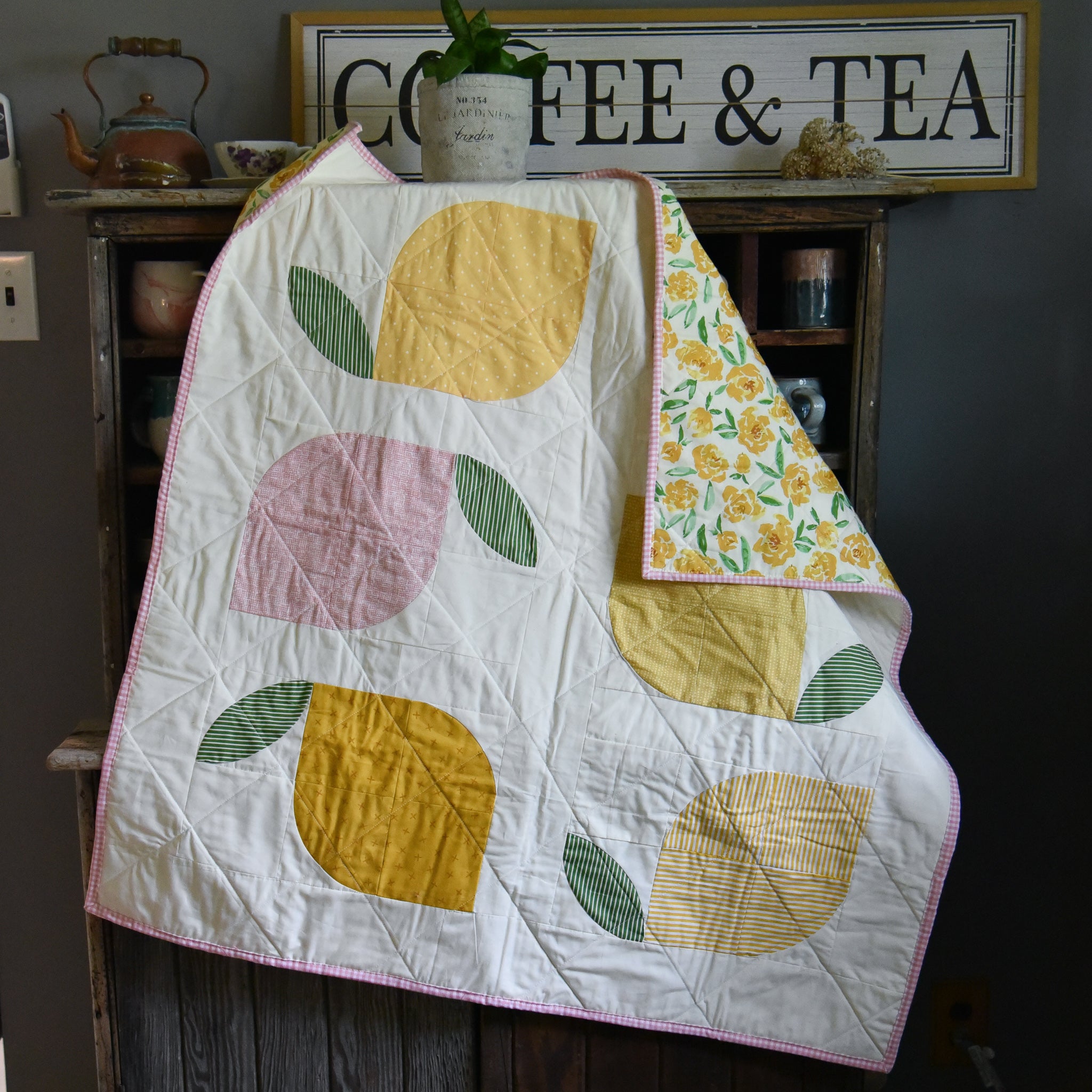 Memi's Lemon Quilt