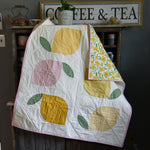 Load image into Gallery viewer, Memi&#39;s Lemon Quilt
