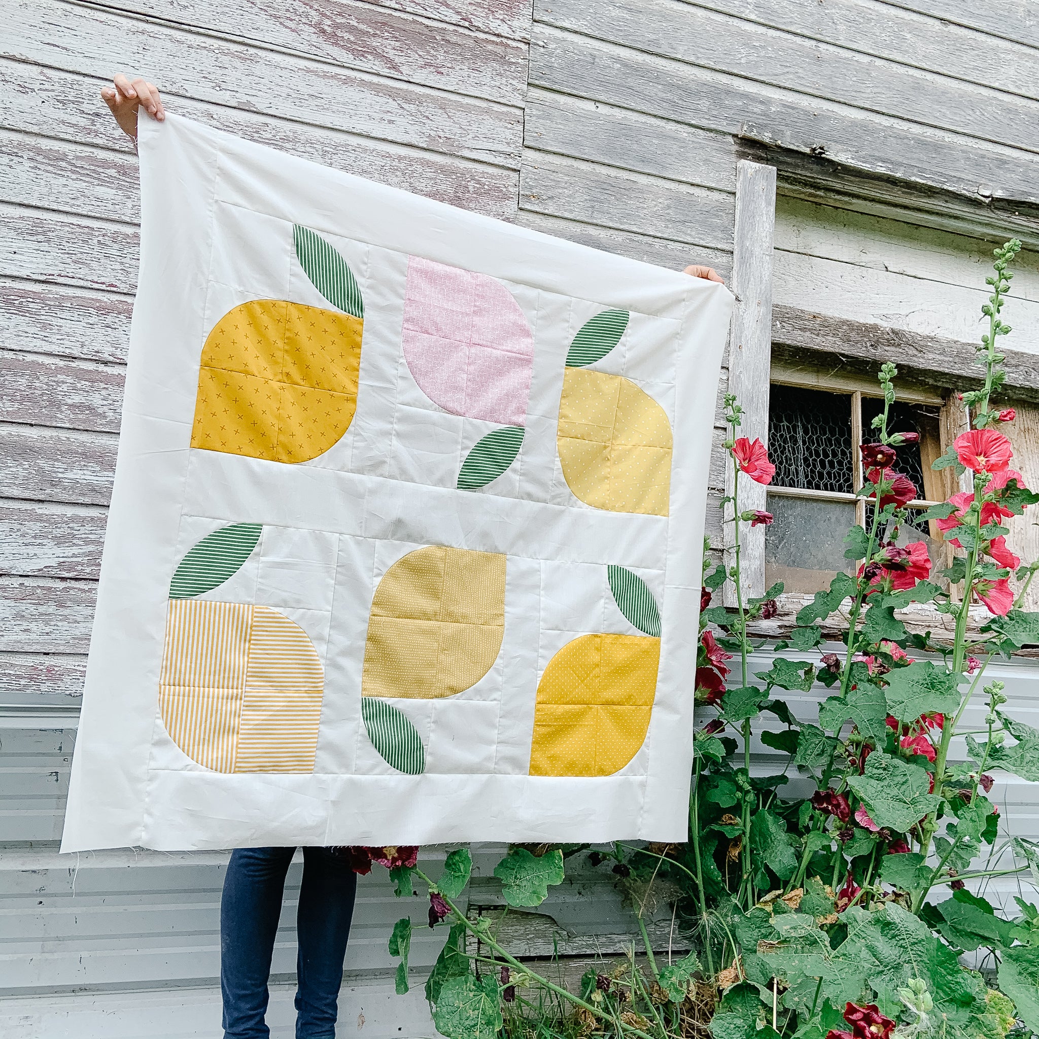 Memi's Lemon Quilt