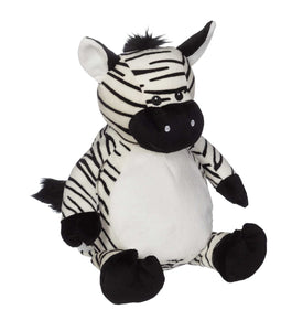 Embroider Buddies - Zachary Zebra