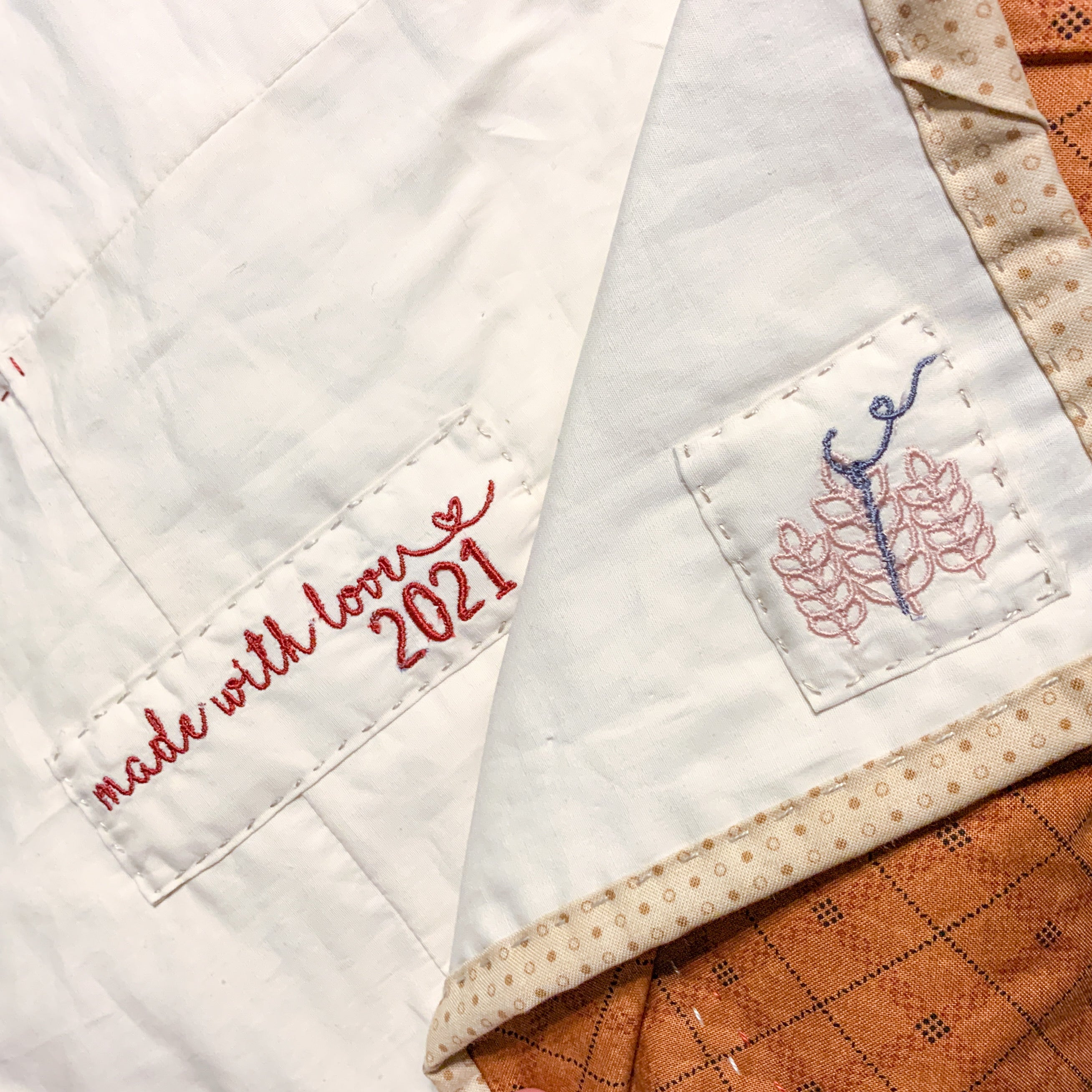 Quilt / Project Labels